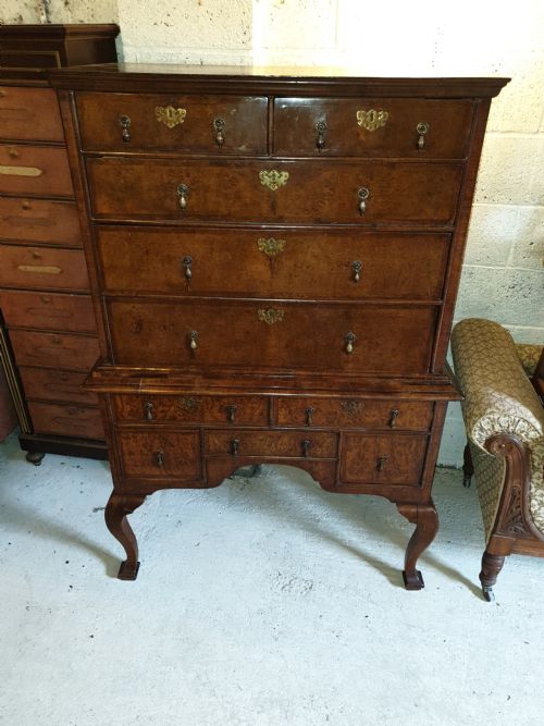 18th Century Chest on Stand