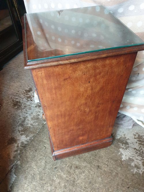 UNUSUAL EARLY 19TH CENTURY MAHOGANY WINE COOLER - ADDITIONAL PHOTO 5