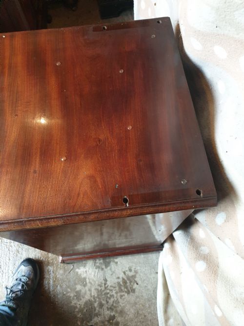 UNUSUAL EARLY 19TH CENTURY MAHOGANY WINE COOLER - ADDITIONAL PHOTO 6