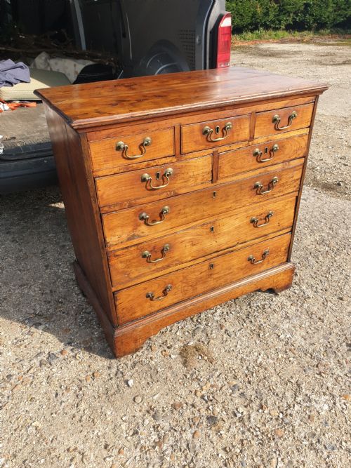 Georgian Fruitwood Chest of Drawers.