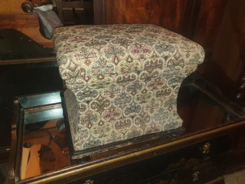 Mid 19th Century Box Ottoman