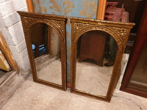 Pair of 19th Century Wall Mirrors