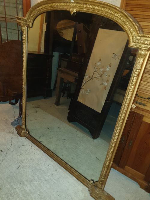 Victorian Gilt Frame Wall Mirror