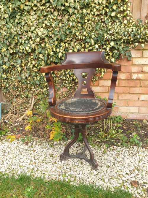 Ships Revolving Armchair