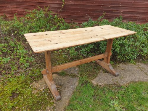 Original Farmhouse Pine Table