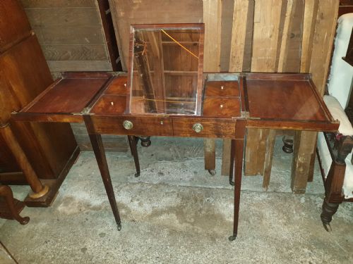 Late Georgian Dressing Table