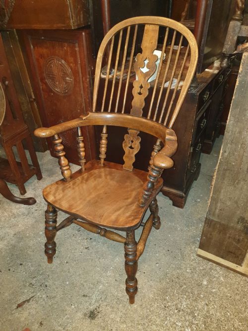 Victorian Windsor Armchair
