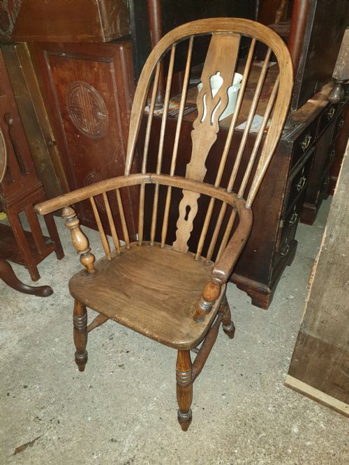 Victorian Windsor Armchair