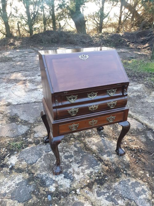 Early 20th Century Bureau on Stand
