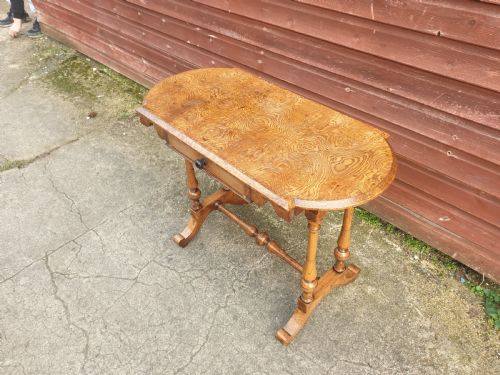 19th Century Single Drawer Side Table