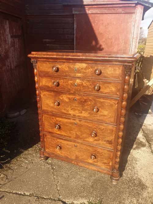 19th Century Secretaire Chest.