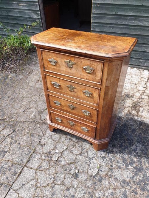 19th Century Walnut Chest