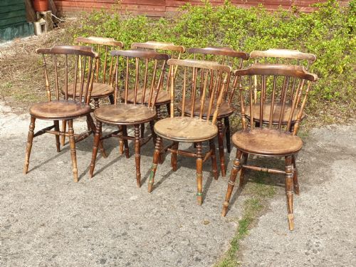 8 Ibex Kitchen Chairs