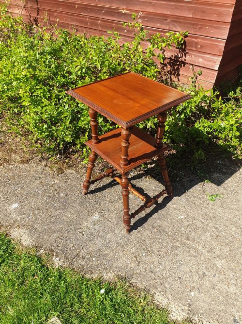 Late Victorian 2 Tier Occasional Table.