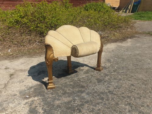 Rare Harpist/cellist Stool