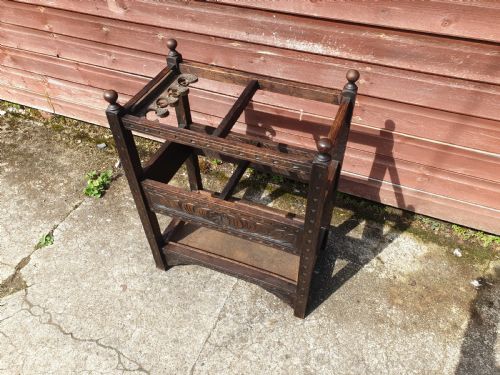 Late Victorian Stick and Umbrella Hall Stand.