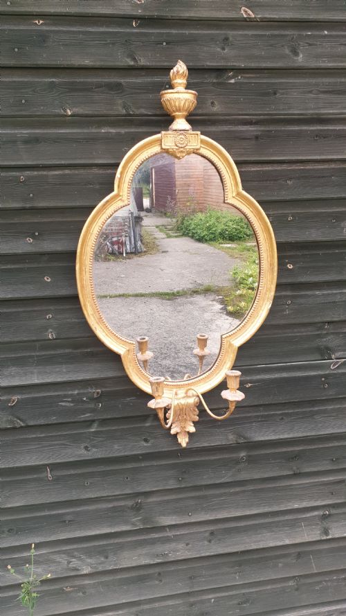 Gilt Frame Wall Mirror