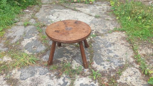 Oak Occasional Table by Jack Grimble