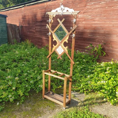 Small and Narrow Hall Stand