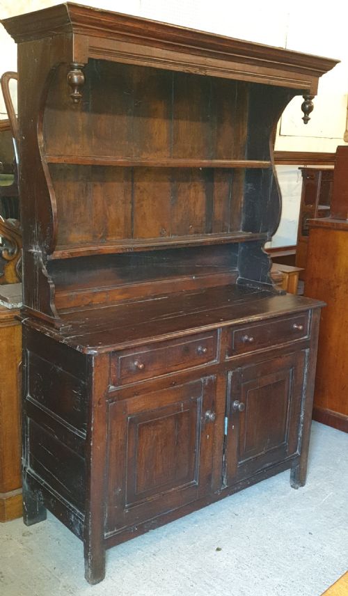 18th Century Oak Dresser