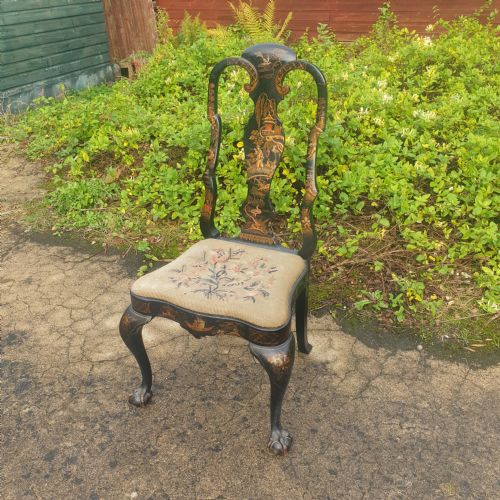 Good Quality Single Lacquered Chair.