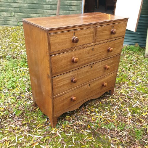 Regency Mahogany Chest of Drawers