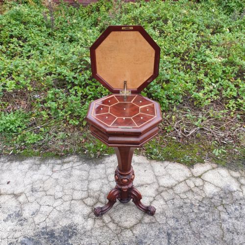 Good Quality 19th Century Work Table