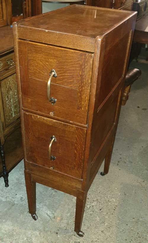 Early 20th Oak Globe Wernicke Office Cabinet.