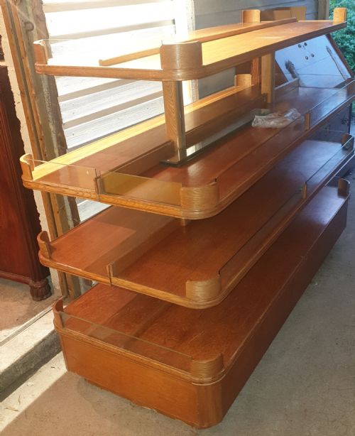 Large Art Deco Centre Shop Display Stand