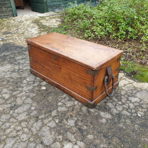 19th Century Ship's Sea Chest