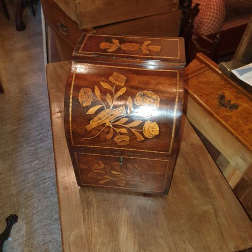 Inlaid 19th Century Dutch Marquetry Box