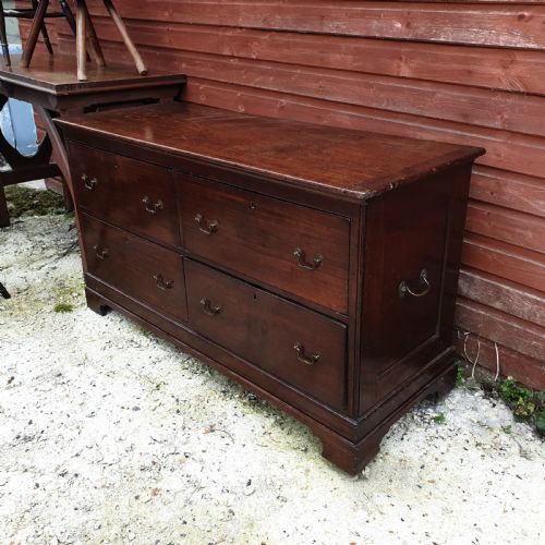 Victorian Mahogany 4 Drawer Haberdashery Shop Cabinet