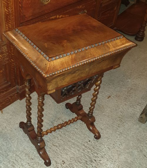 Victorian Mahogany Work Table