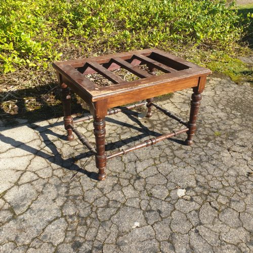 Late Victorian Luggage Stand.