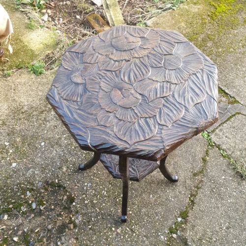 Early 20th Century 2 Tier Liberty's Occasional Table.
