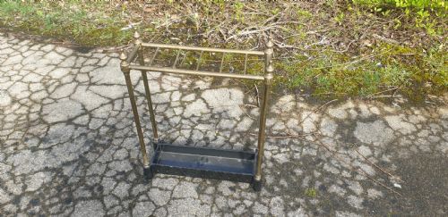 Brass Stick and Umbrella Stand