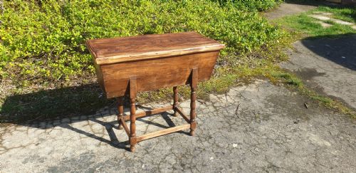 Early  19th Century Dough Bin