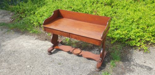 Mid Victorian Mahogany Hall Table.