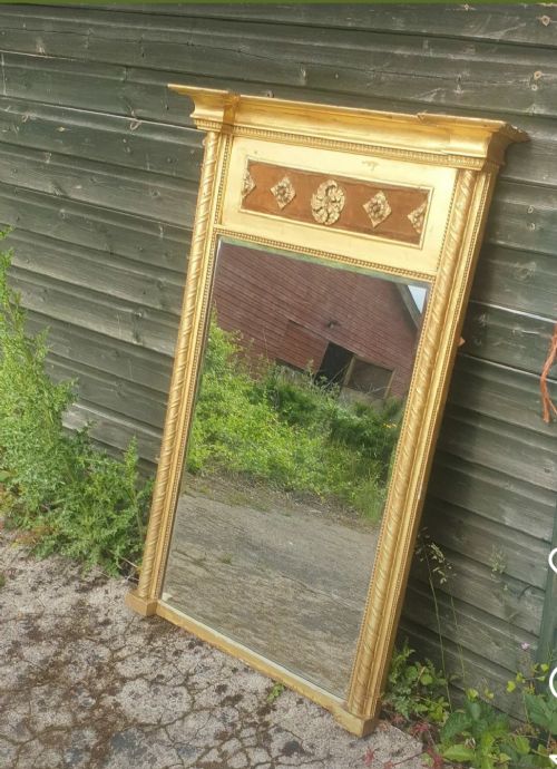 Regency Gilt Frame Wall Mirror