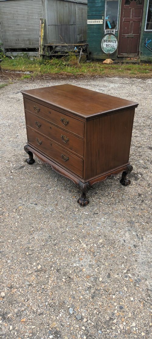 Scottish Chest of 3 L Drawers with Makers Stamp.