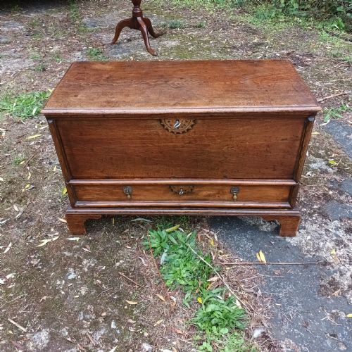 Small Elm Coffer Chest