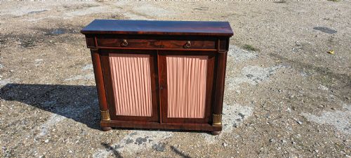 Regency Rosewood 2 Door Side Cabinet.