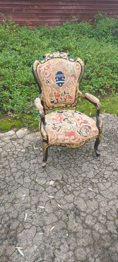 19th Century Decorative Armchair
