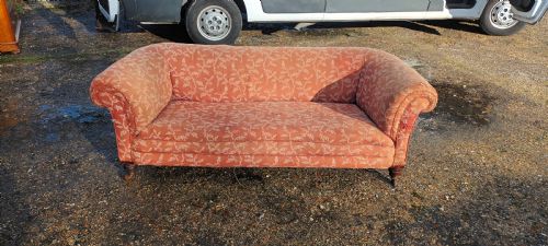 Late Victorian Chesterfield Sofa.