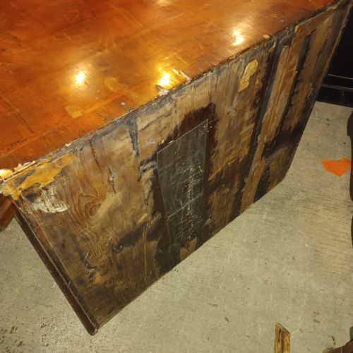 EARLY 18TH CENTURY WALNUT CHEST OF DRAWERS - ADDITIONAL PHOTO 2