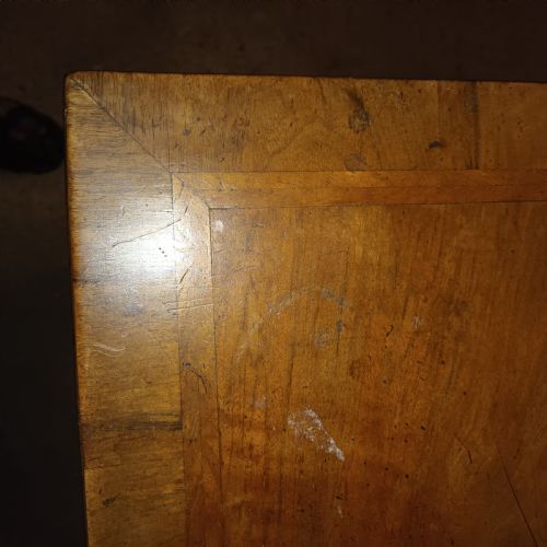 EARLY 18TH CENTURY WALNUT CHEST OF DRAWERS - ADDITIONAL PHOTO 9
