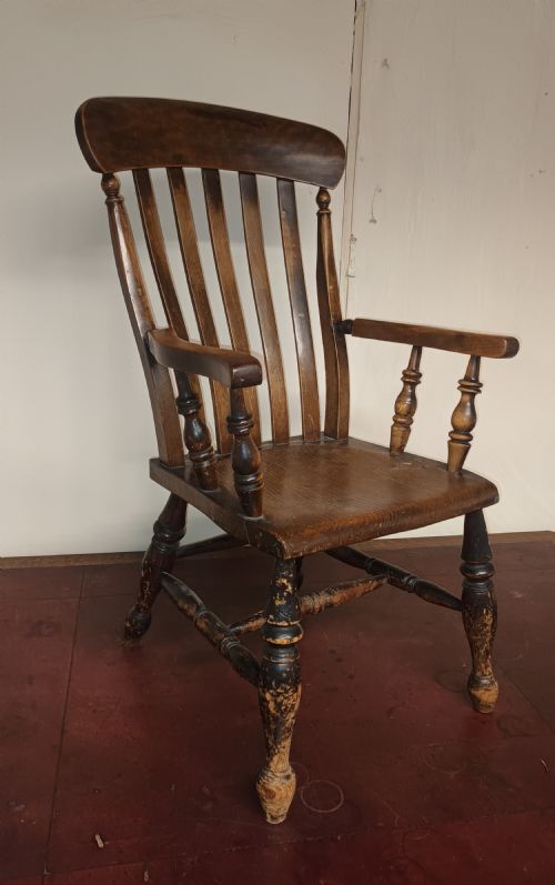 Victorian Windsor Armchair