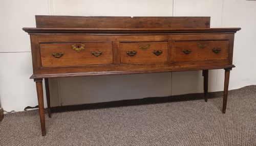Early 19th Century 3 Drawer Dresser.