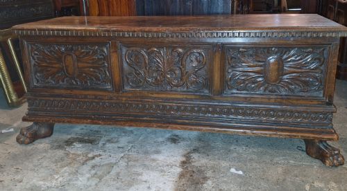 17th Century Italian Cassone.