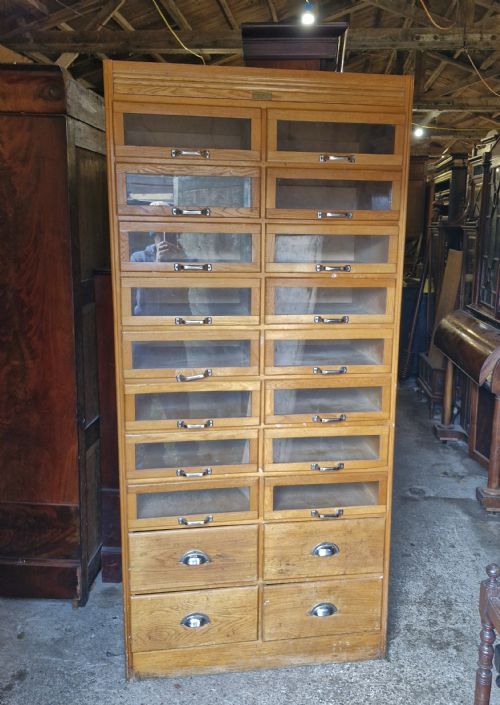 Haberdashery Cabinet. 
